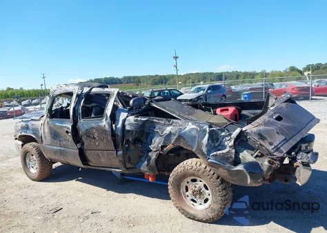 2006 Chevrolet Silverado 2500Hd Lt3 from USA, damaged, VIN 1GCHK29D76E153095
